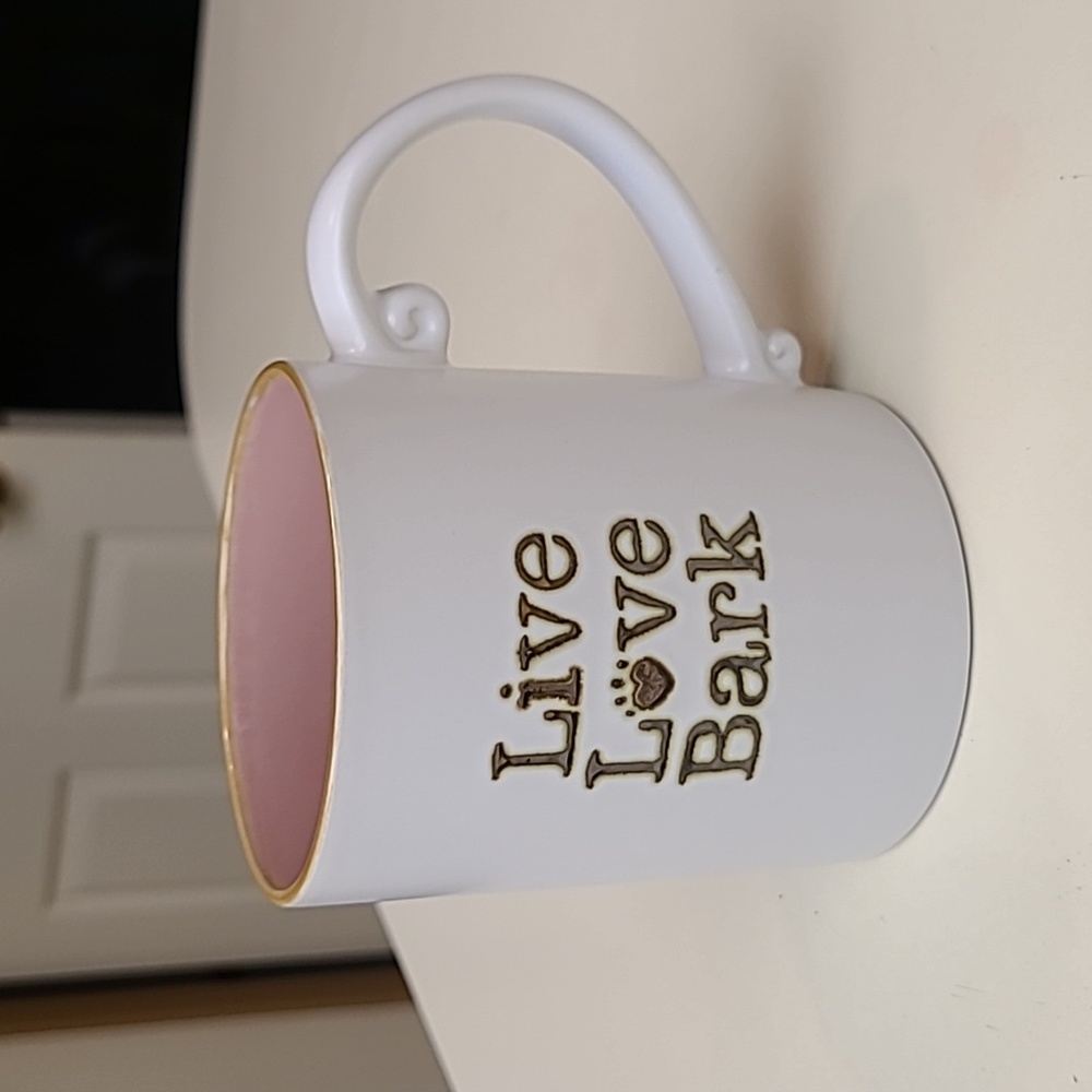 LIVE L🐾VE BARK 🐾 🐾 Ceramic Mug